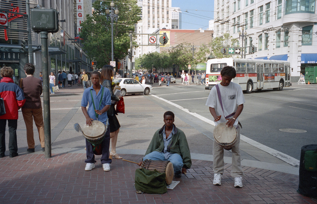 Musicians in San Francisco
