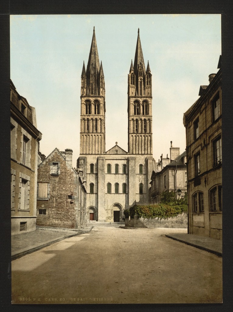 St. Etienne church. Caen