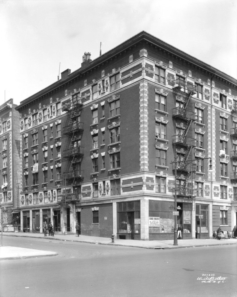 1233 Avenue A at the northwest corner of 66th Street. Apartment Building