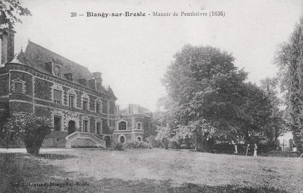 Blangy sur Bresle - Manoir de Penthièvre
