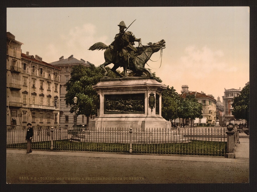 Monument of Ferdinand, Duke of Genoa