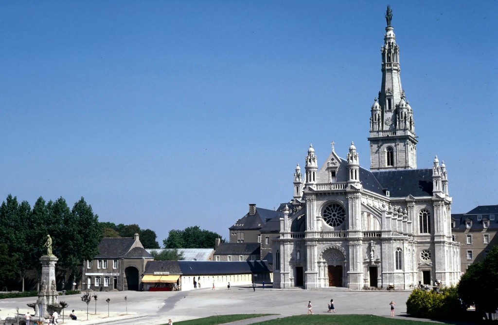 Basilique Sainte Anne d'Auray