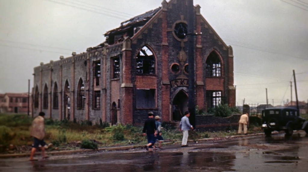 上海教堂被毁