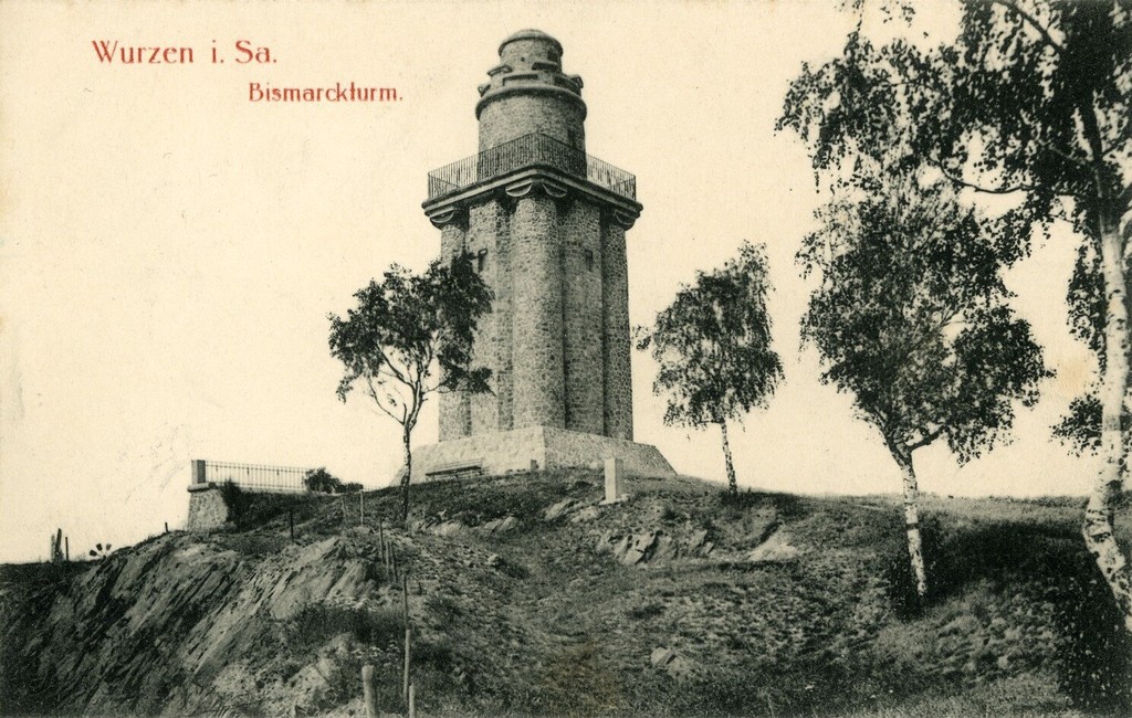 Wurzen. Bismarckturm