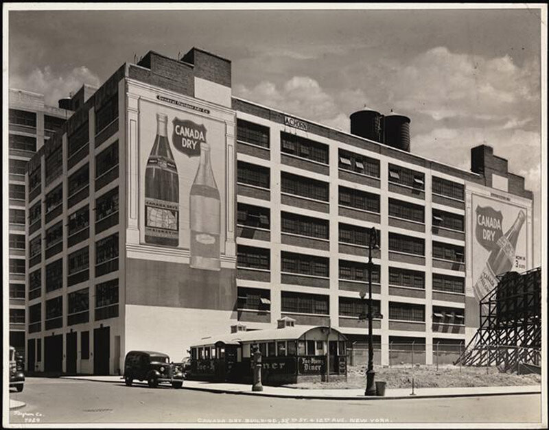 Canada Dry Building, 55th St. & 12th Ave., New York.