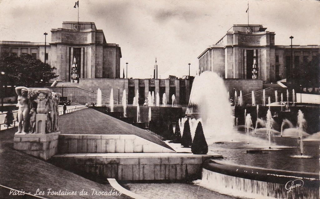 Palais de Chaillot - Trocadéro