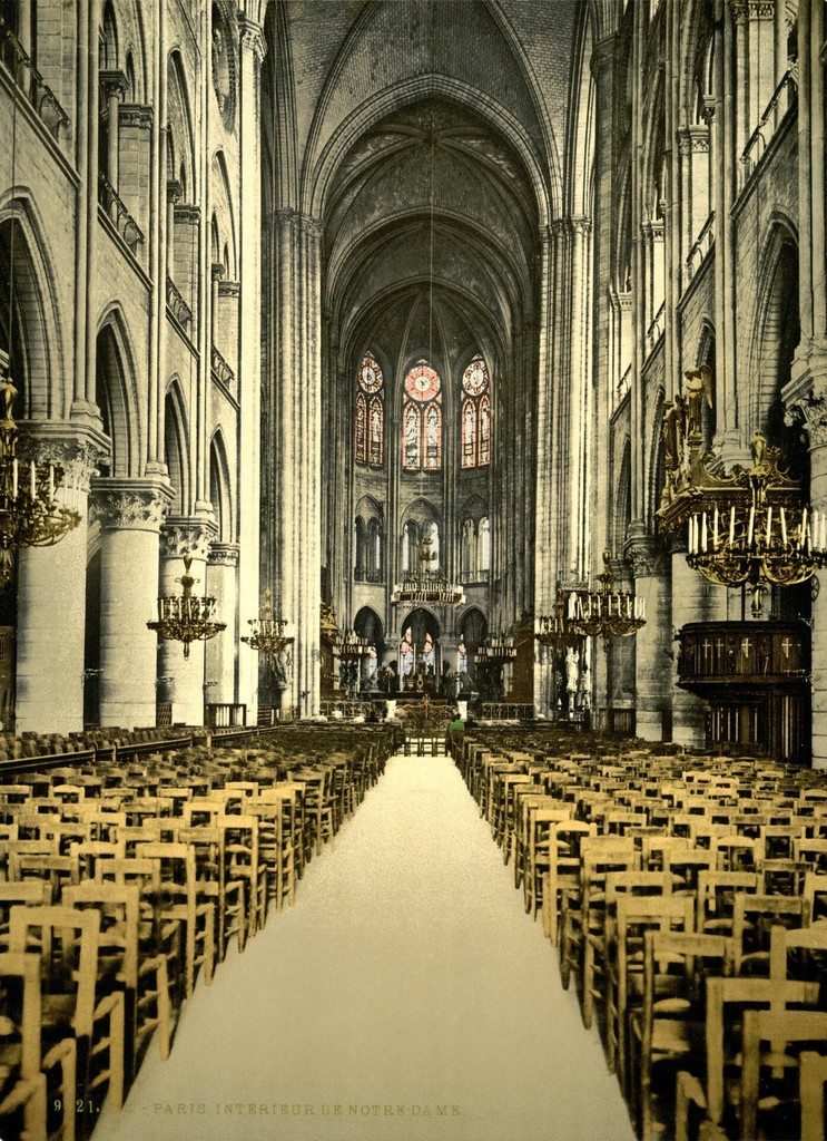 Notre Dame interior