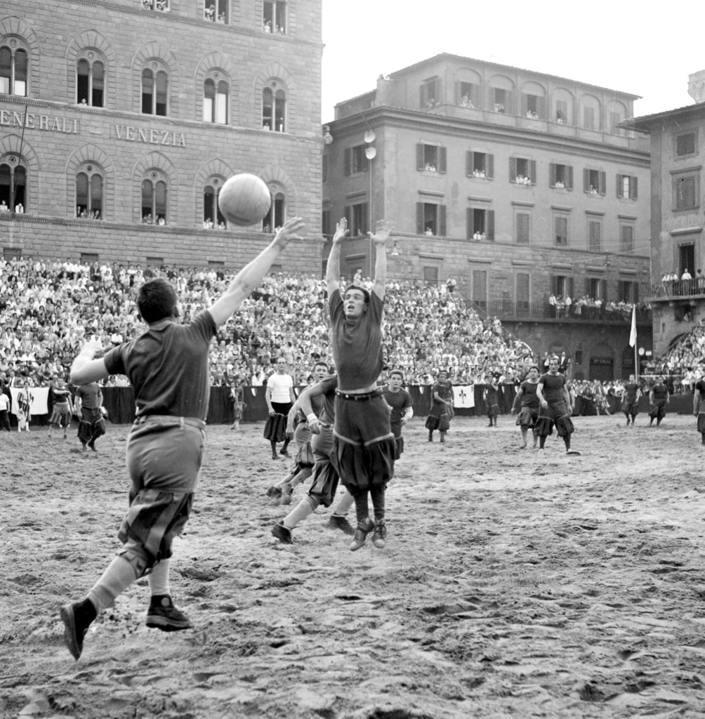 Calcio Storico fiorentino in Piazza della Signoria