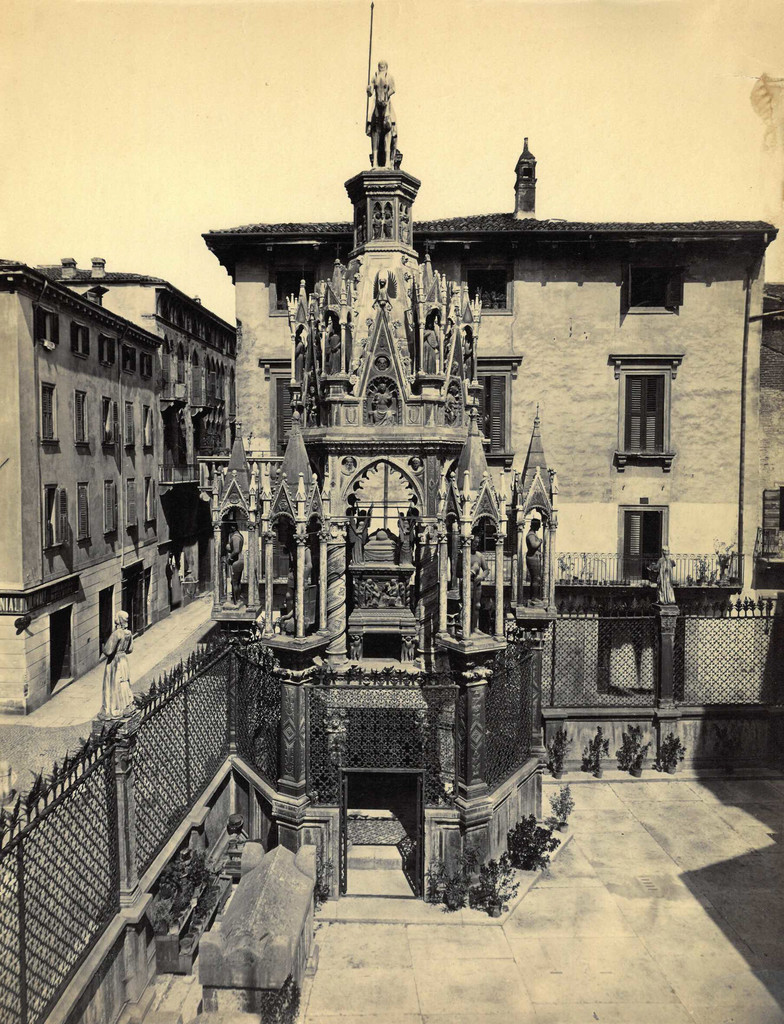 Monument funéraire de Cansignorio della Scala (archa di Cansignorio)