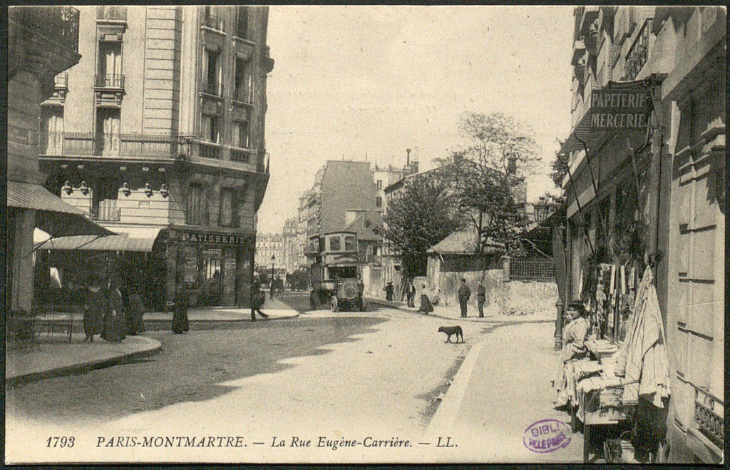 Rue Eugène Carrière