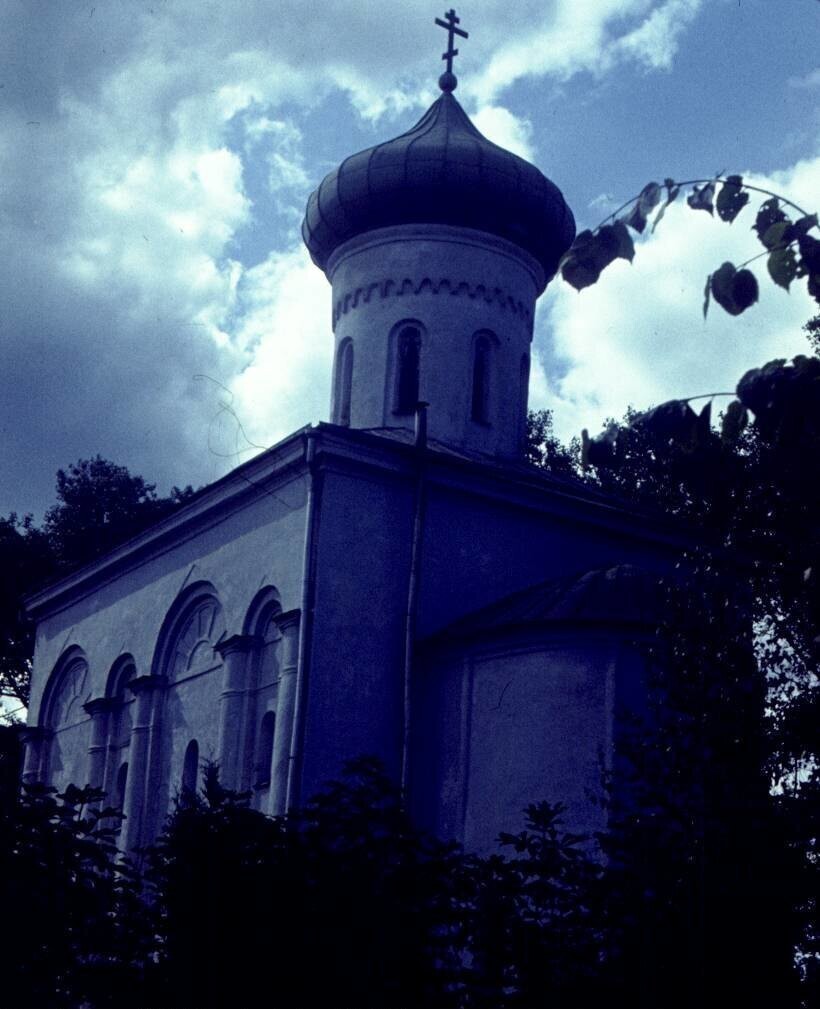 Полоцк. Спасо-Евфросиниевский монастырь, Преображенская церковь