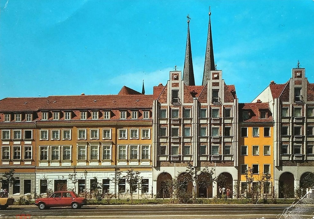 Rathausstraße & Nikolaikirche