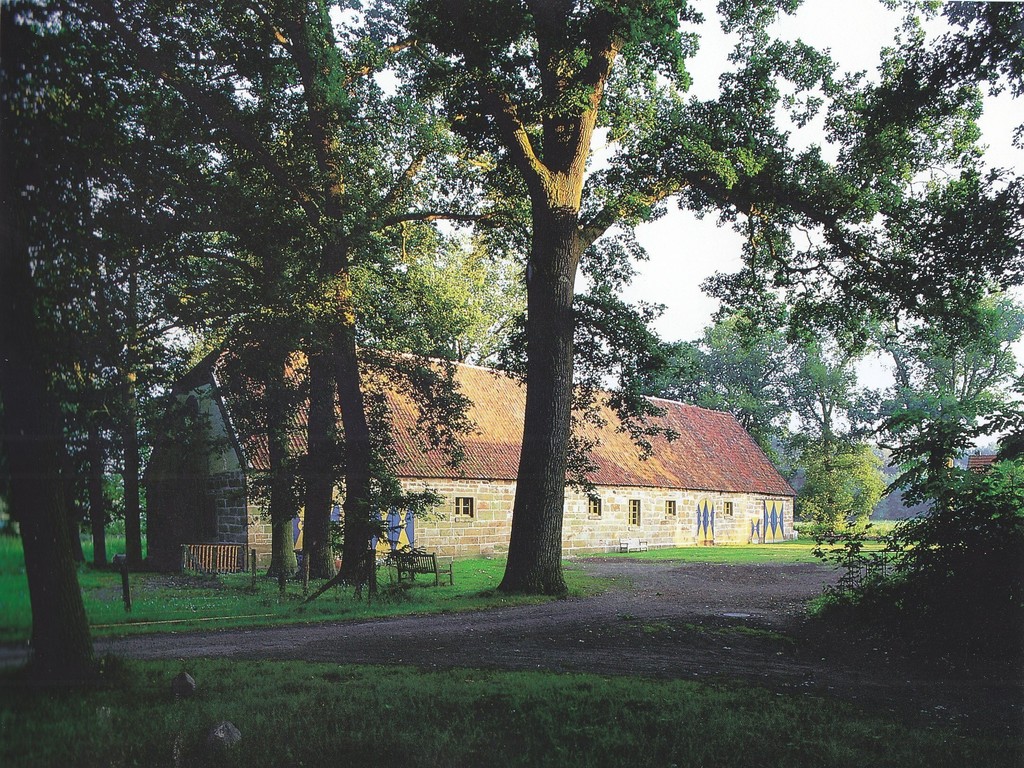 Ökonomie Kloster Bentlage. Historische Scheune