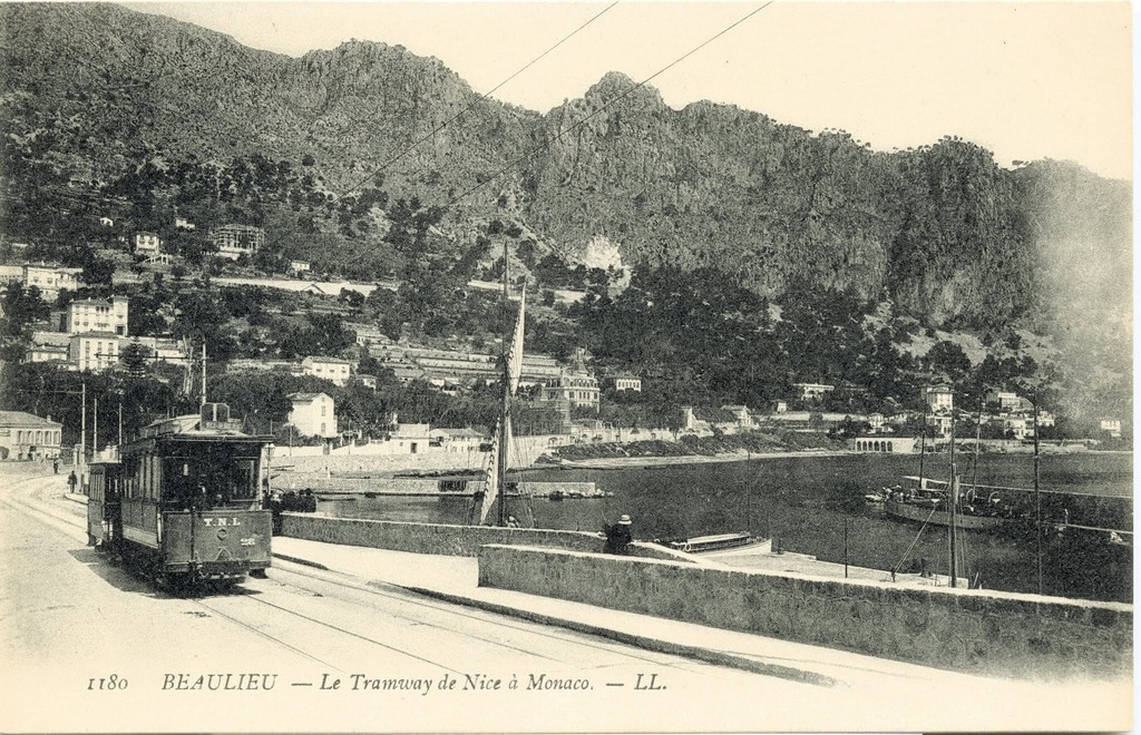 Beaulieu. Le Tramway de Nice a Monaco