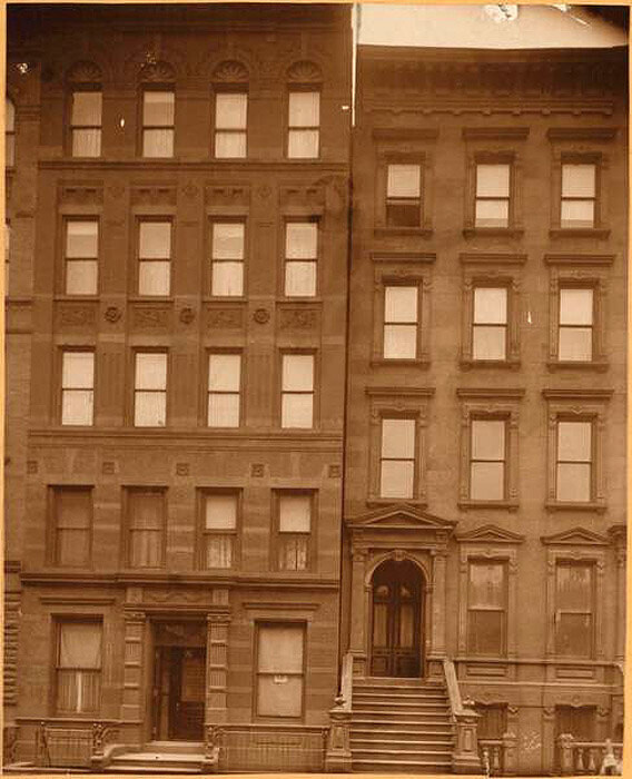 106-108 East 54th Street, adjoining and east of the S.E. corner of Park Ave. About 1912.