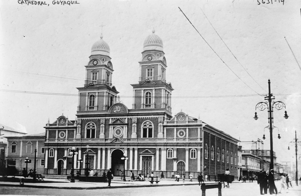 Guayaquil. Iglesia Católica de San Francisco