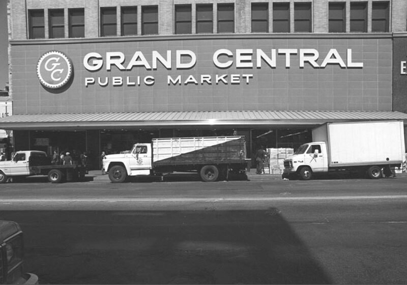 Grand Central Public Market sign
