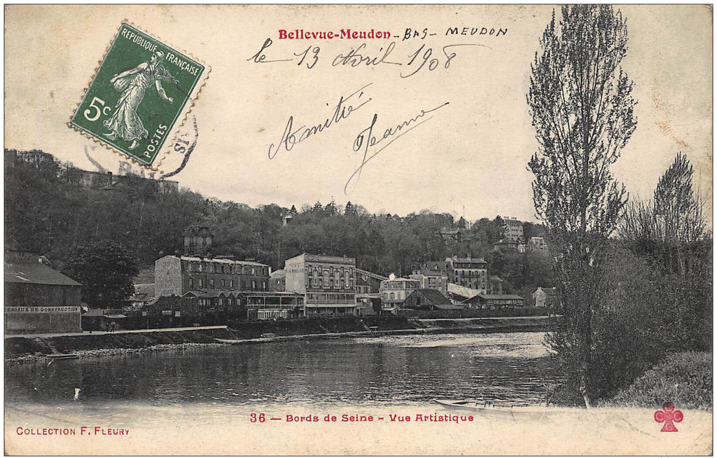 Bas-Meudon - Bords de Seine