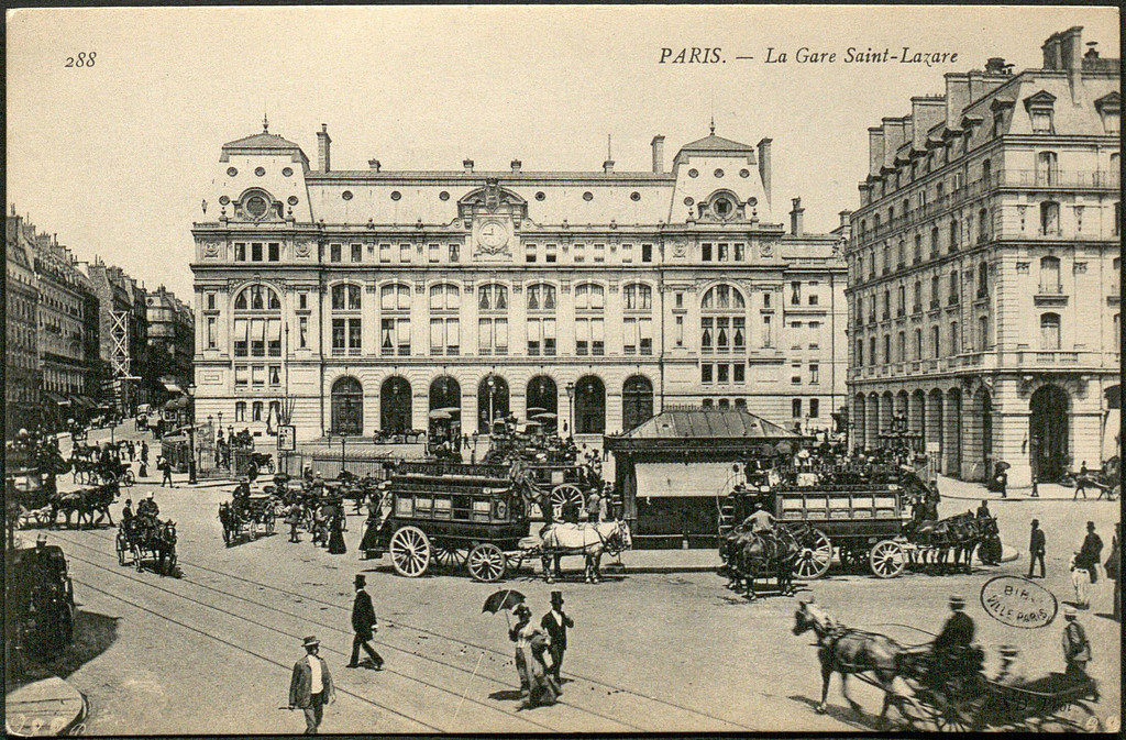 La Gare Saint-Lazare