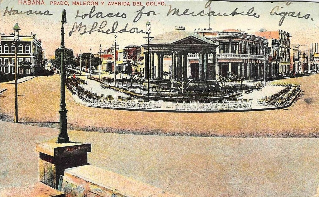Prado, Malecón y Avenida del Golfo