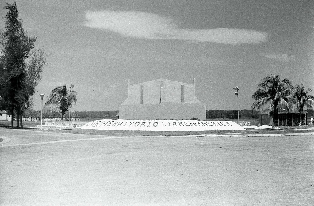 Cuba. Matanzas. Girón. Monumento