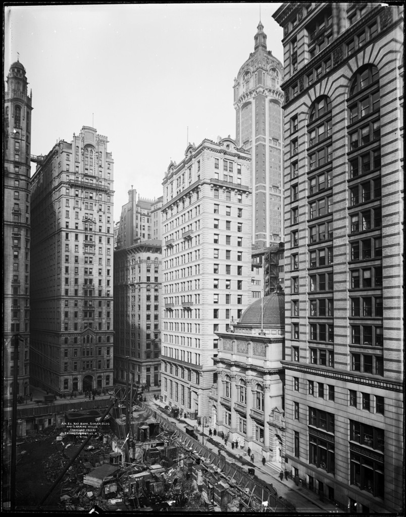 American Exchange Bank, Singer Building and Clearing House