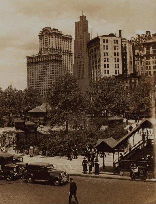 Battery Park 1935