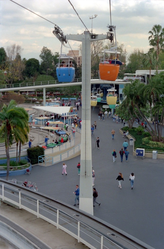 Autopia view from Skyway