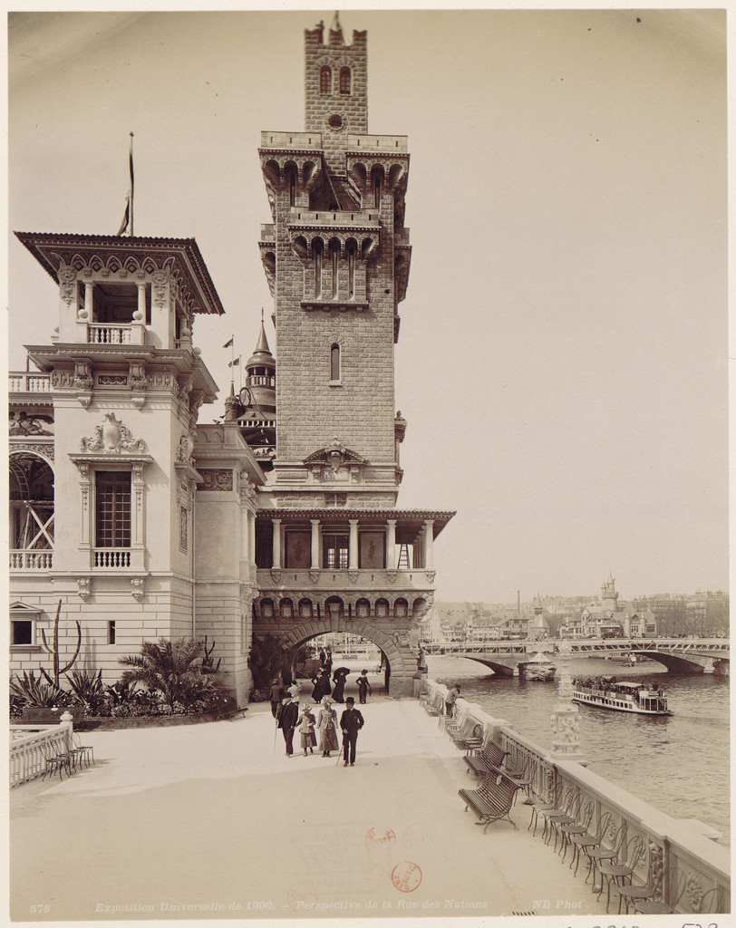 Exposition Universelle de 1900: le pavillon de Monaco