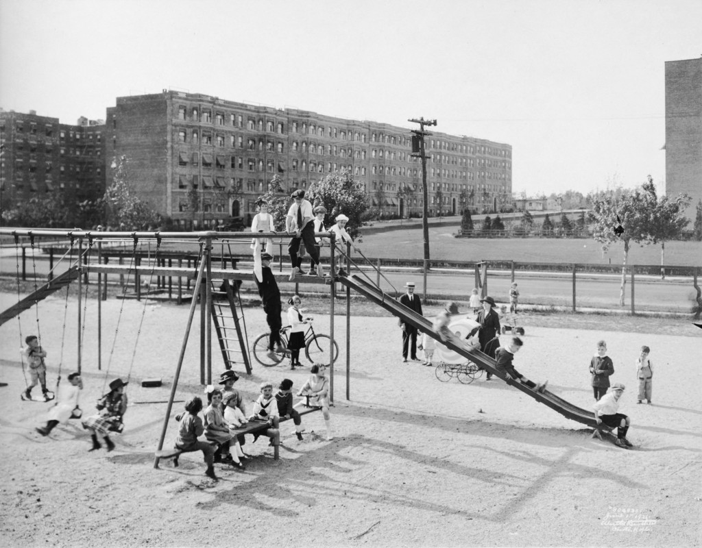 Jackson Heights playground