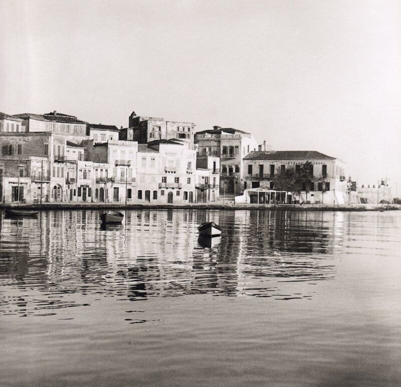 Κρήτη Χανιά. Παλιό λιμάνι