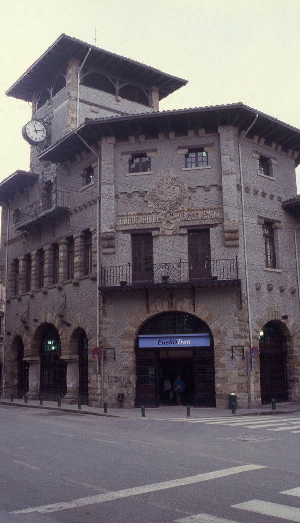 Estación de Bilbao-Atxuri
