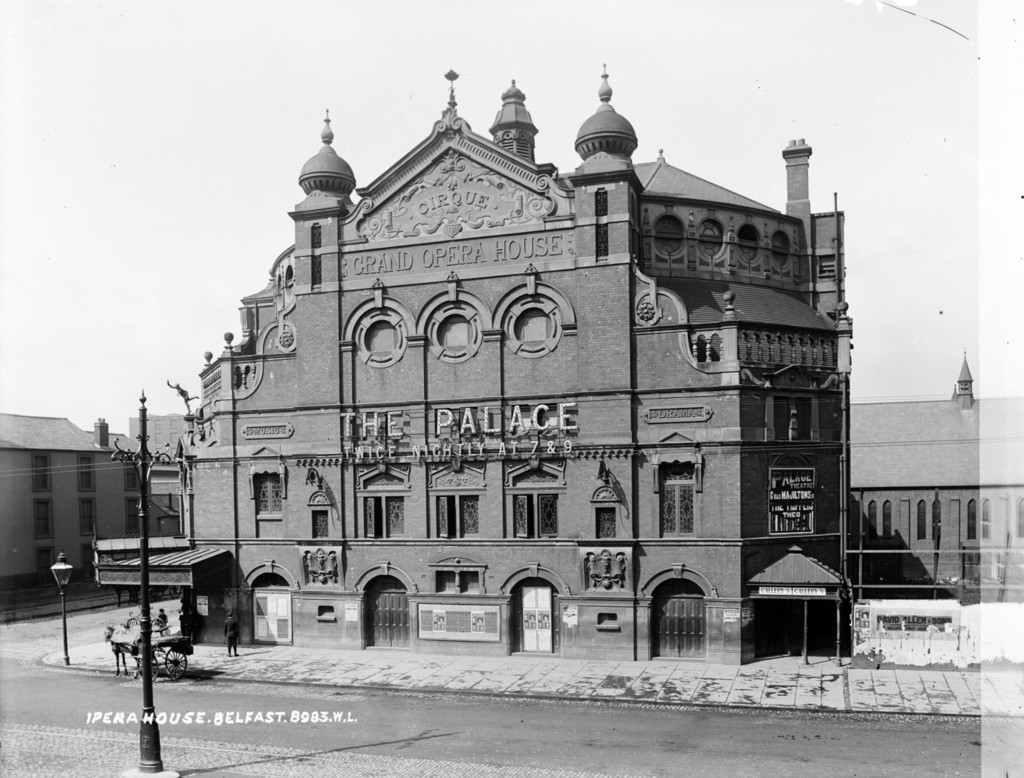 Belfast. Cirque and Grand Opera House