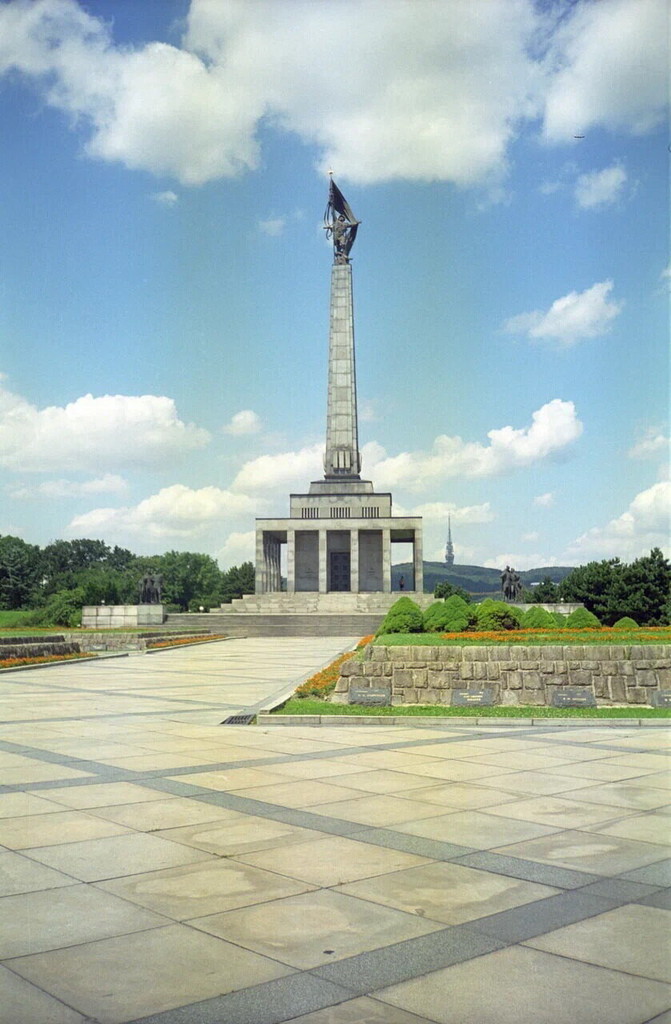 Vojenský pamätník Slavín