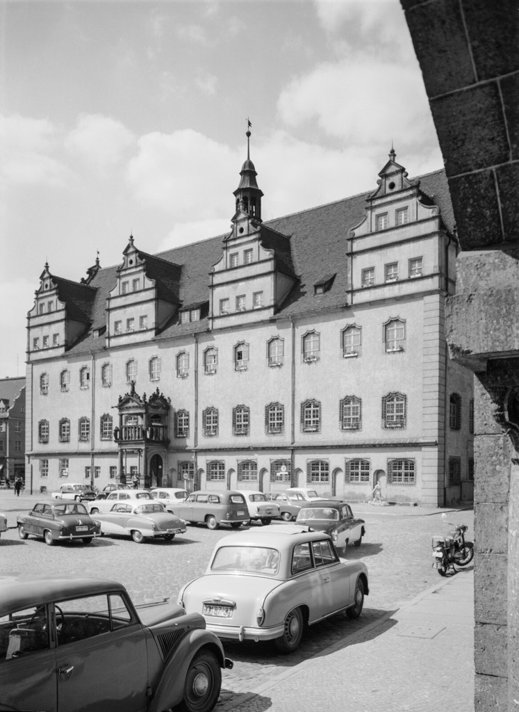 Wittenberg. Rathaus