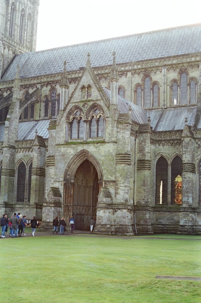 North Porch of Salisbury Cathedral