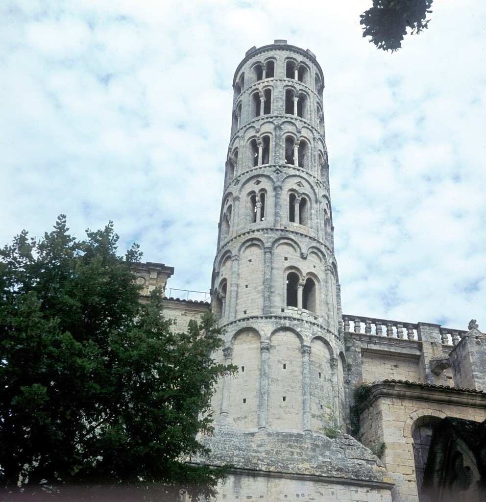 La tour Fenestrelle - Uzès