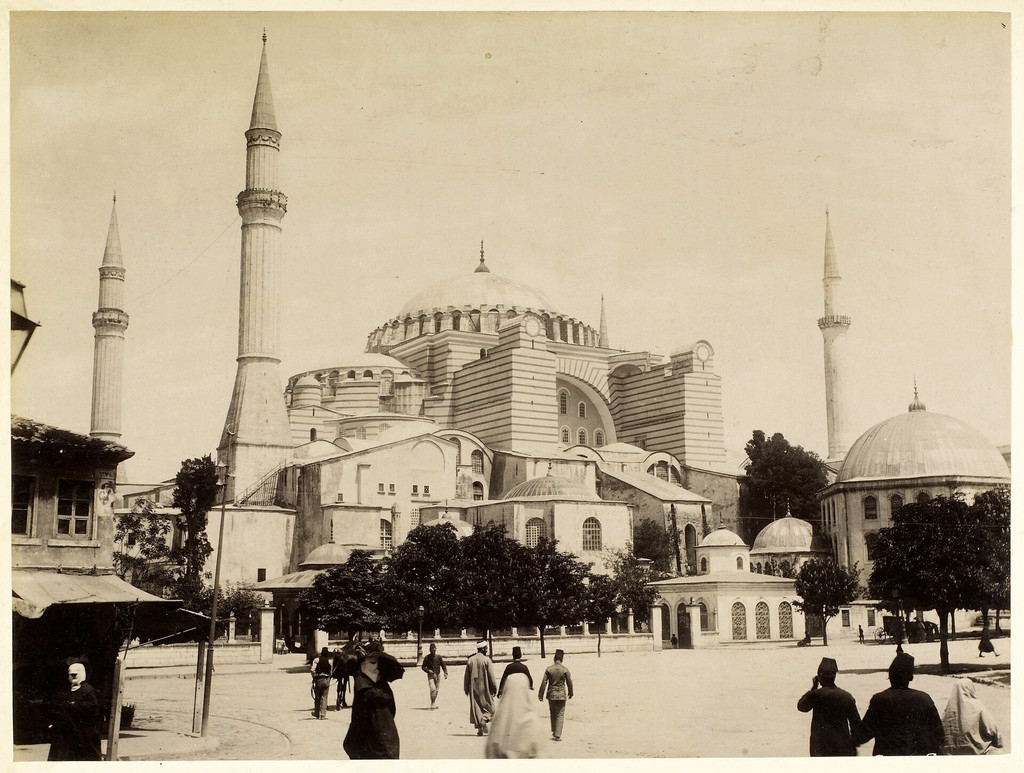 Konstantinopolis. Ayasofya