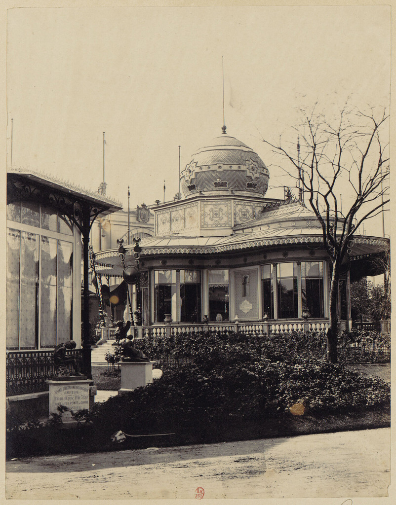 Pavillon Impérial à l'Exposition universelle de 1867