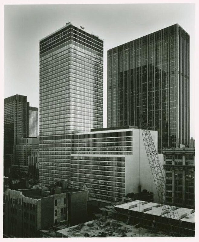 1285 Avenue of the Americas Building (Equitable Building), 1960, NY
