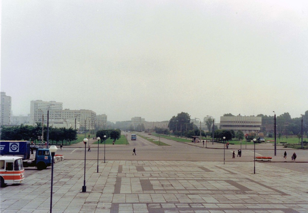 Pribaltiskaya. Leningrado. CCCP. 1989.