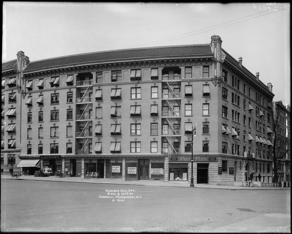 Audubon Hall Apartments, Broadway & West 157th Street