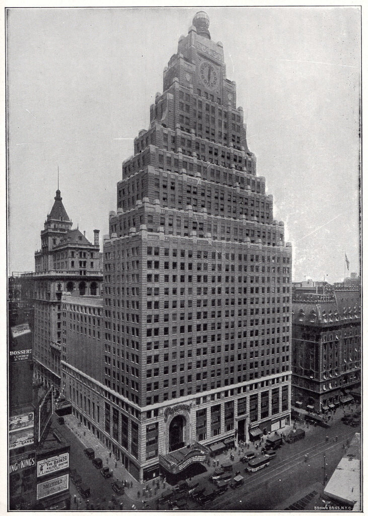 The Paramount Building, Times Square NY
