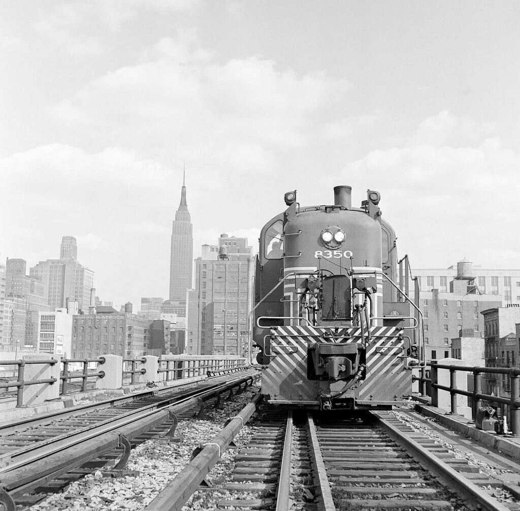 Locomotive on the High Line