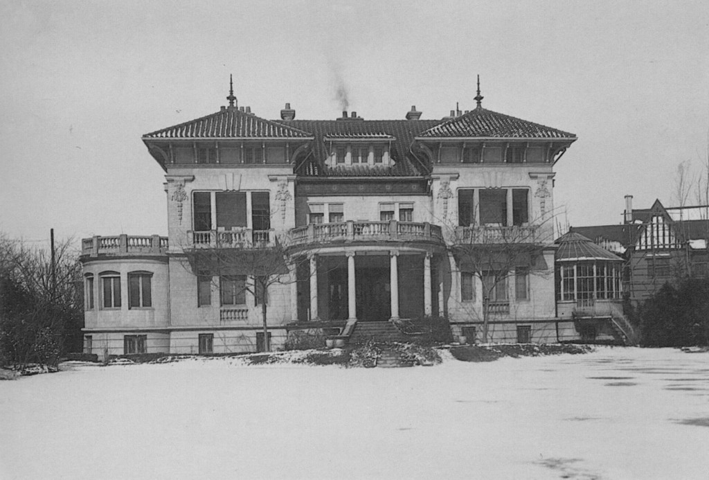 La Villa Basset冬季
