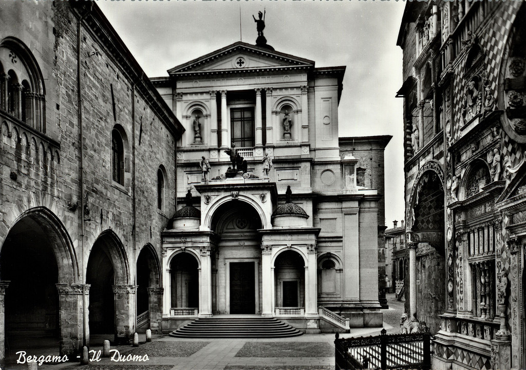 Bergamo. Il Duomo