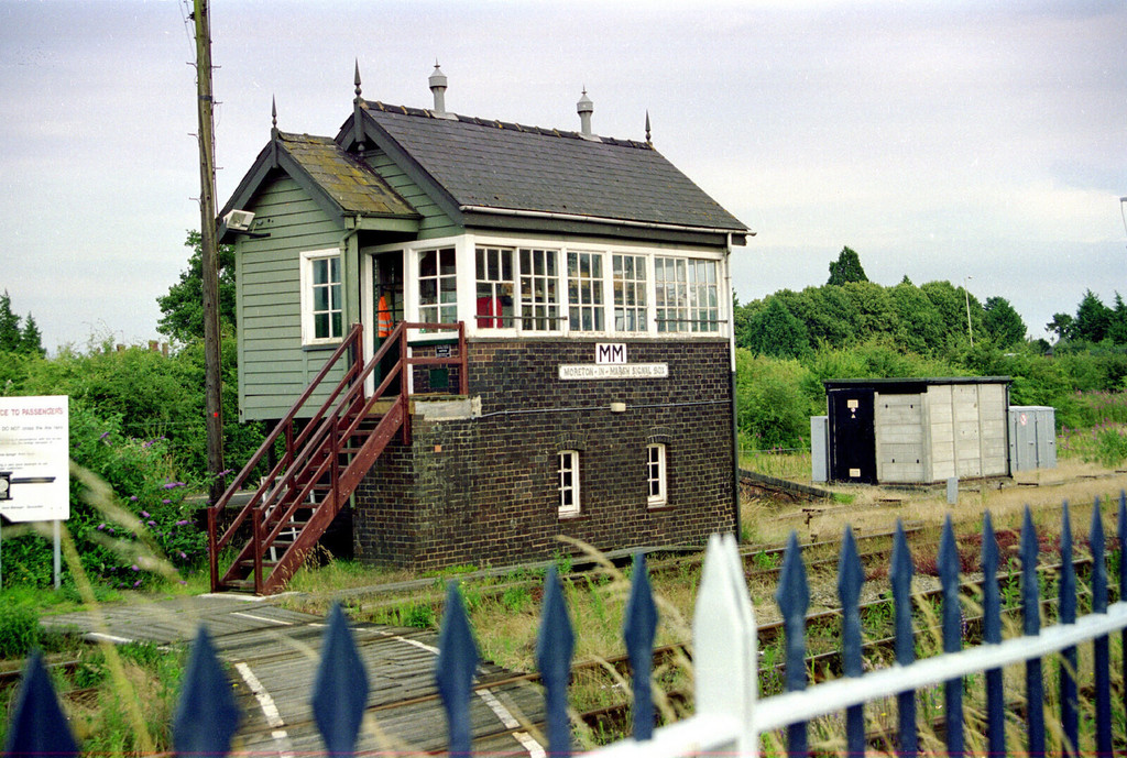 Moreton-in-Marsh Signal Box