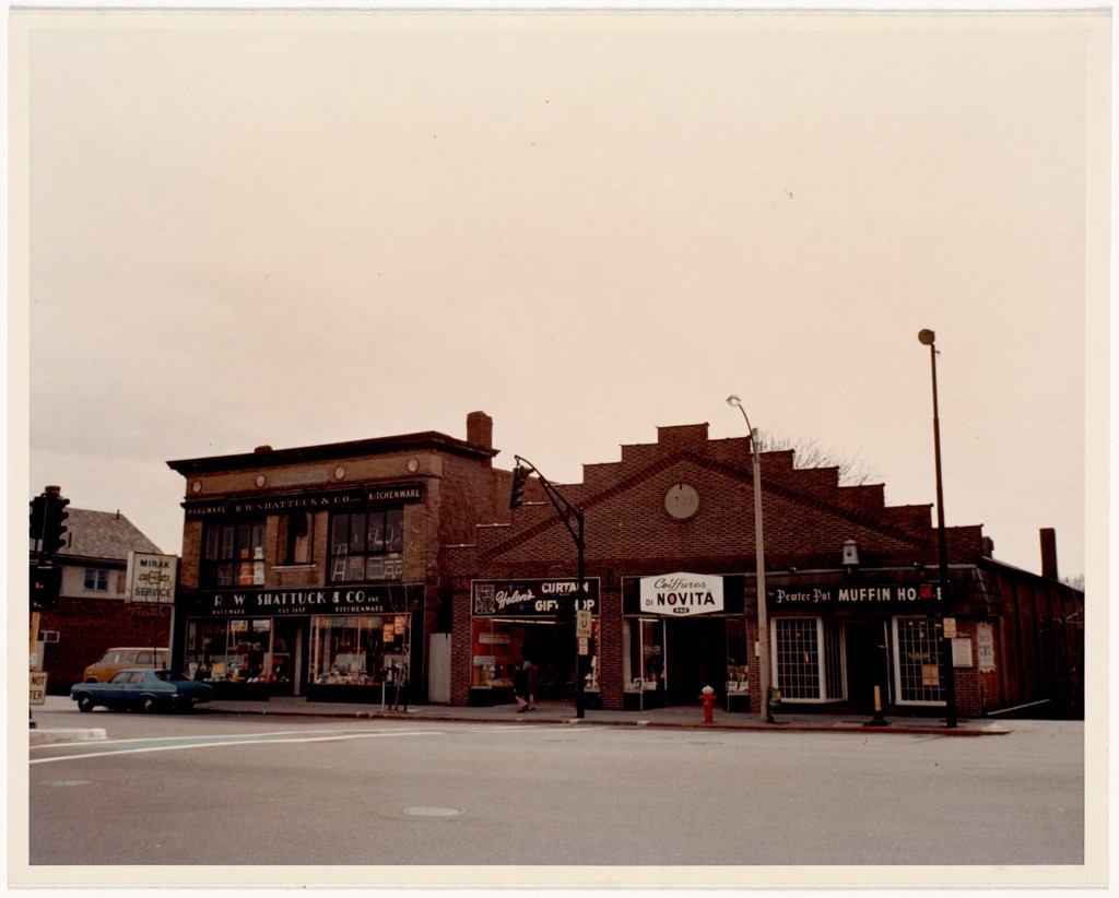 Shattuc's Hardware Store and Commercial Building, Arlington