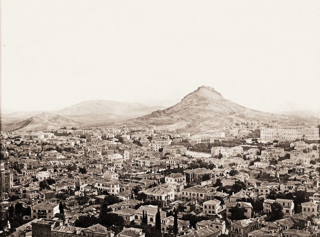 Άποψη του βορειοανατολικού τμήματος της Αθήνας