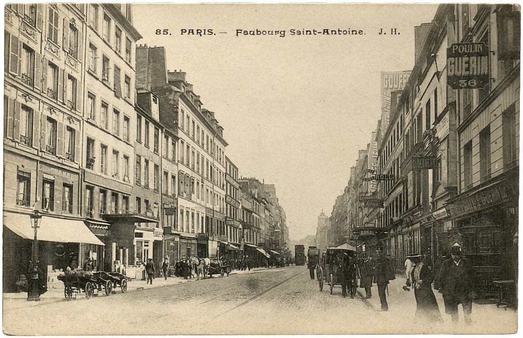Faubourg Saint-Antoine